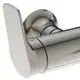 Edelstahl-Badearmatur mit einem Hebel zur Steuerung der Wassertemperatur. Ideal Standard Produkt, geeignet für den Einsatz mit Handbrause.